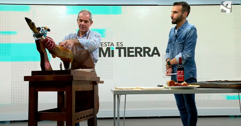 El cortador de jamón