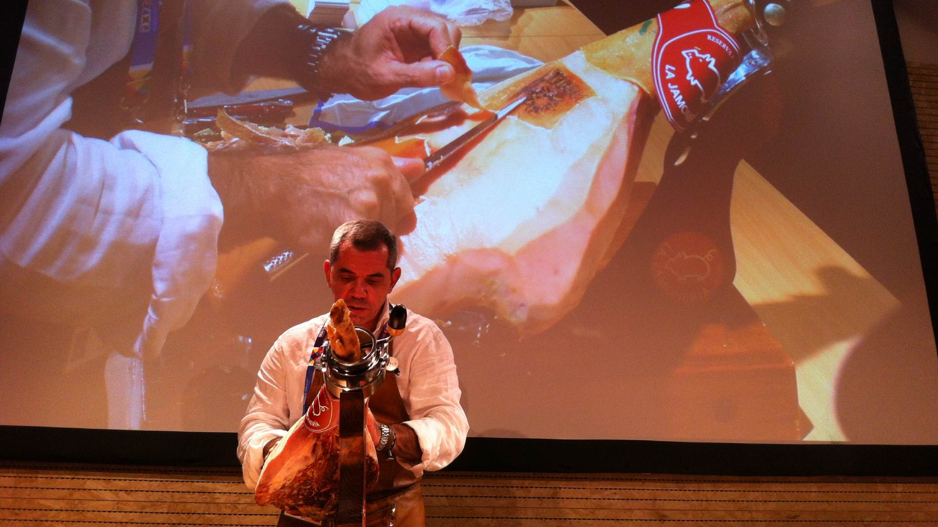 Félix Martínez El Cortado de Jamón - ElCortadorDeJamon.com