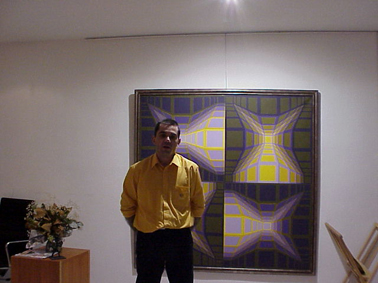 Con Victor Vasareli