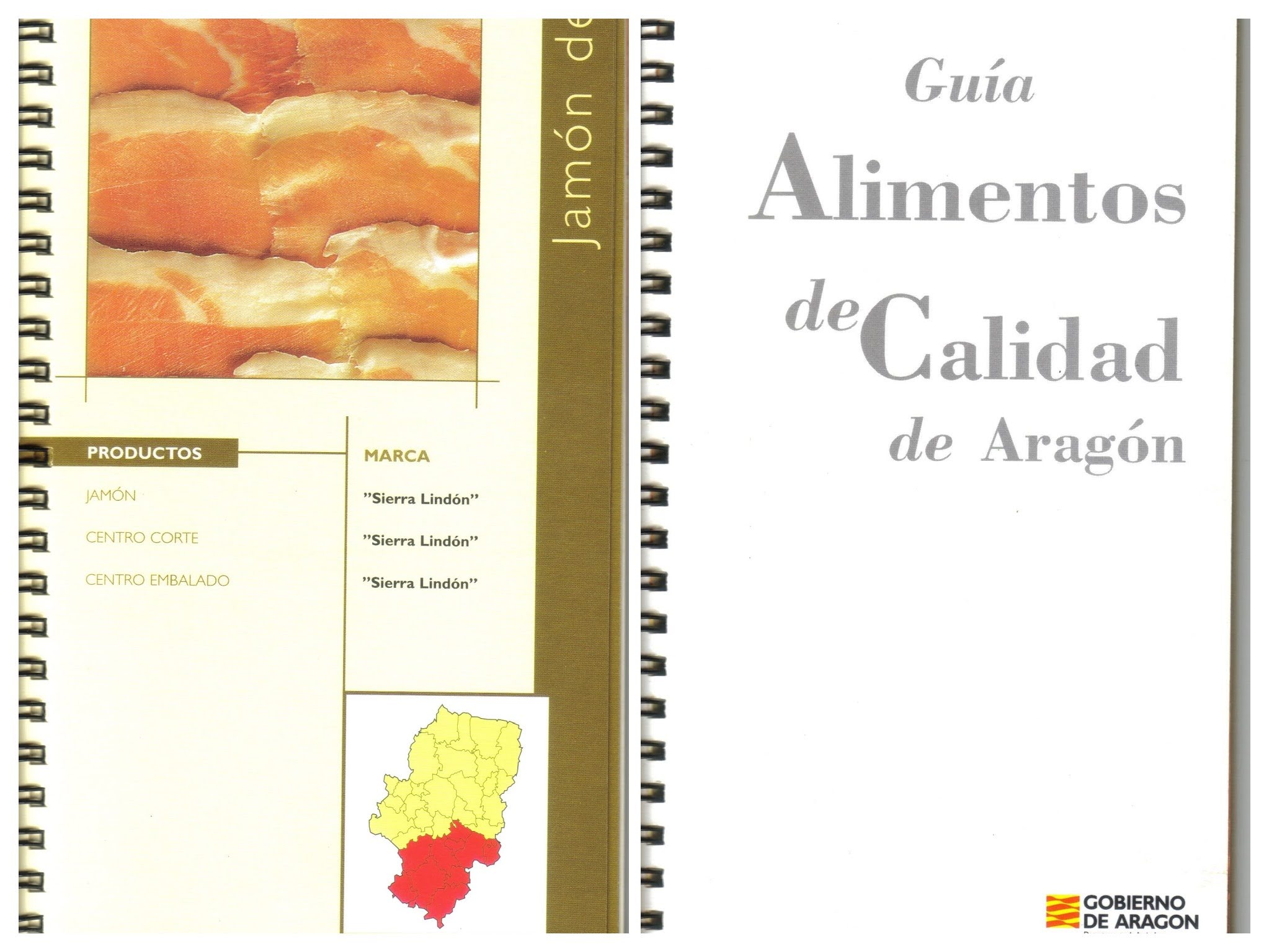 Guía Alimentos Aragón