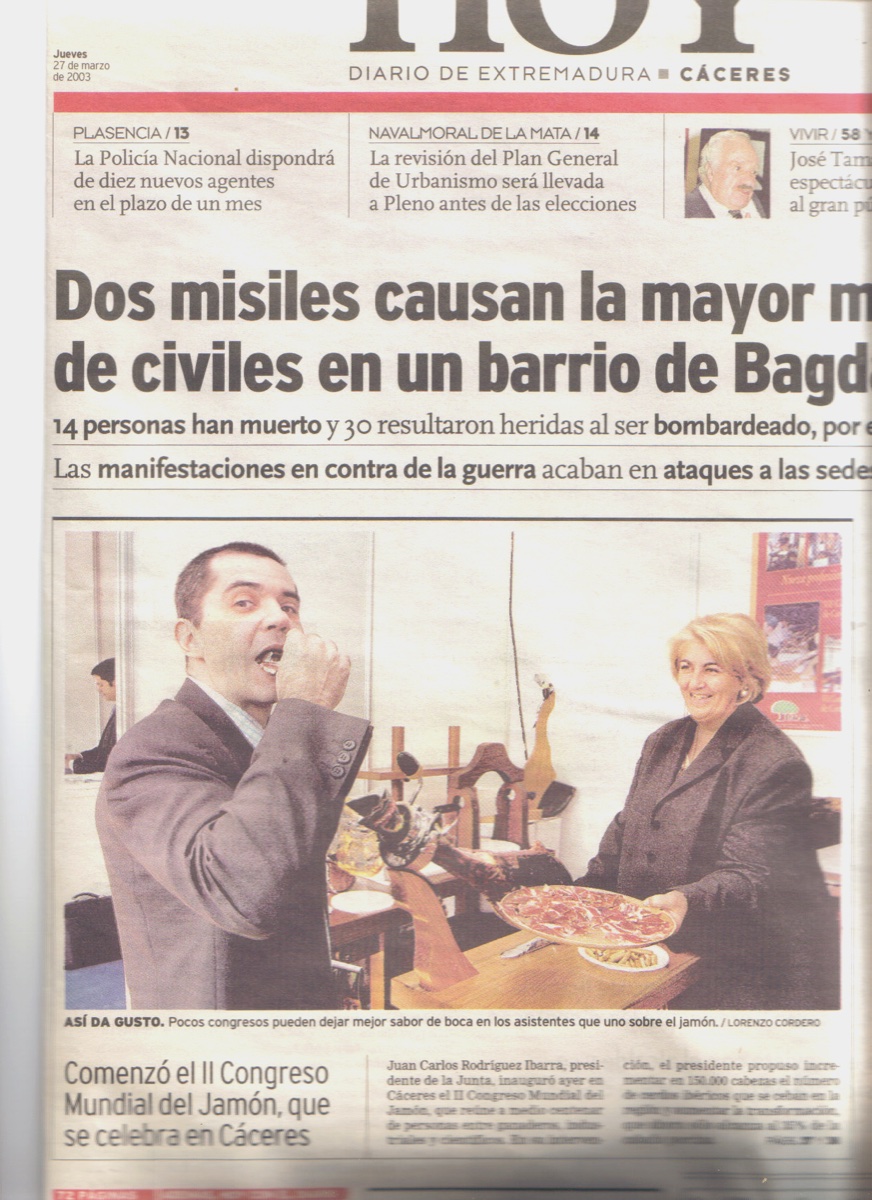 Portada Hoy Cáceres