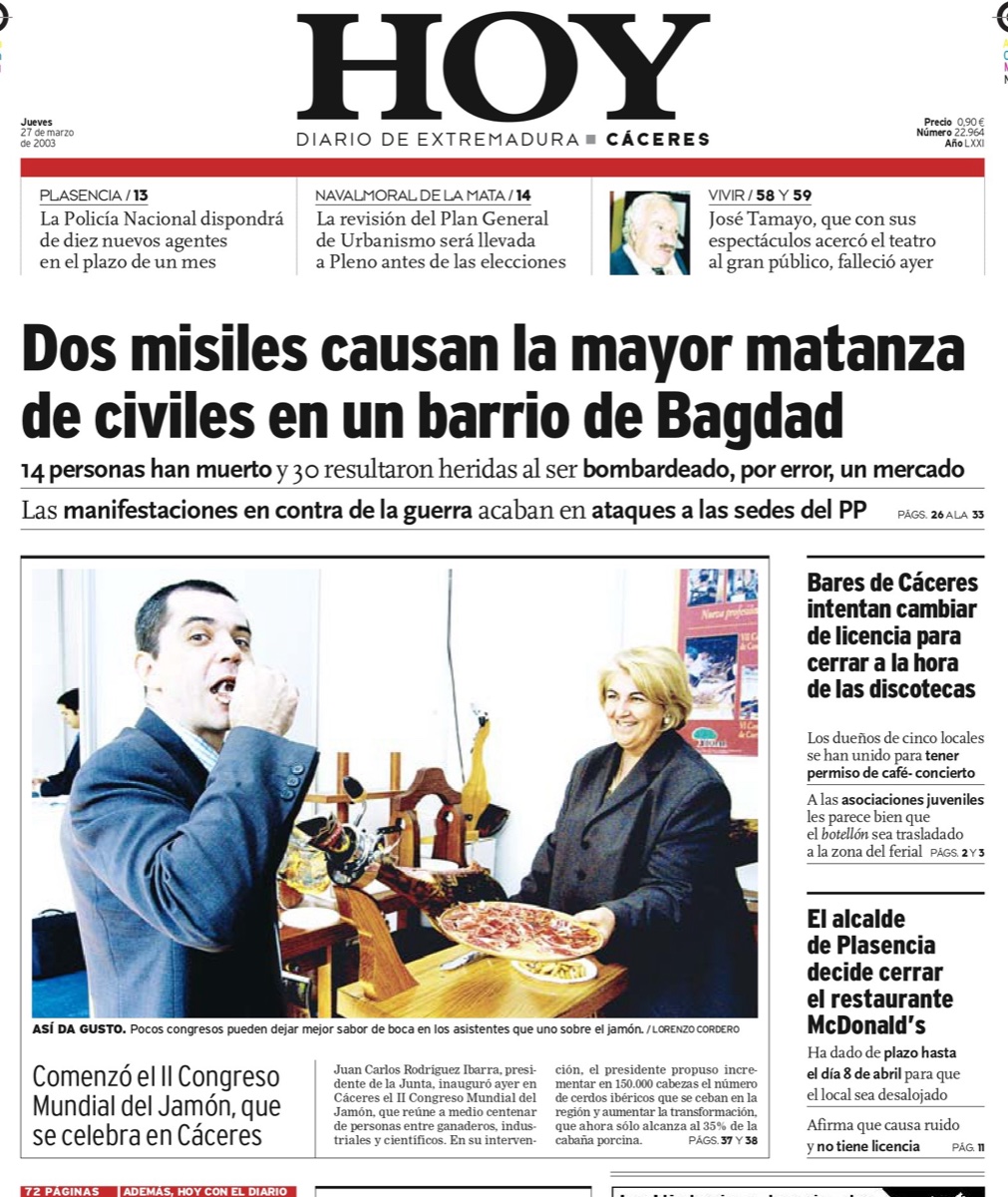 Congreso Mundial del Jamón