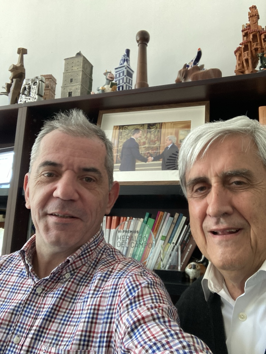 Con Rector Universidad